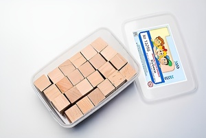 Игровой набор Фребеля "Кубики" (48 шт., бук, серия "Красота вокруг нас") - fgospostavki.ru - Полевской