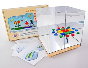 Игровой набор Фребеля "Мозаика геометрическая 3D" - fgospostavki.ru - Полевской
