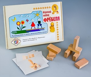 Игровой набор Фребеля "Кирпичики" (серия "Эксперимент") - fgospostavki.ru - Полевской