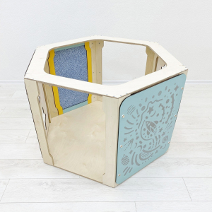 Модульный игровой домик «Сотикум» (ворс) - fgospostavki.ru - Полевской