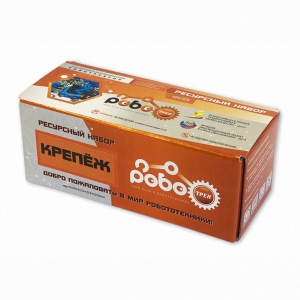Детский конструктор по образовательной робототехнике "Ресурсный набор РОБОТРЕК "КРЕПЕЖ"  - fgospostavki.ru - Полевской