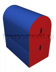 Сборный барьер-2 (3 элемента) - fgospostavki.ru - Полевской