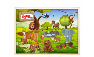 Интерактивная светозвуковая панель «Зверинец» - fgospostavki.ru - Полевской