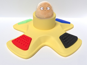 Игра «Горячая картошка» - fgospostavki.ru - Полевской