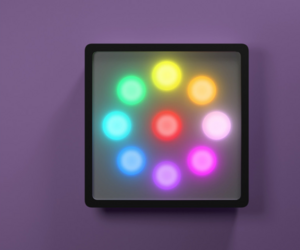 Светозвуковая панель «Вращающиеся огни» - fgospostavki.ru - Полевской