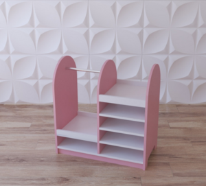 Гардеробная для девочек - fgospostavki.ru - Полевской