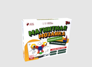 Набор Магнитная мозаика: Волшебные фигуры - fgospostavki.ru - Полевской