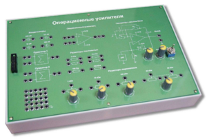 Сменная панель «Операционные усилители» - fgospostavki.ru - Полевской