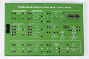 Сменная панель «Источники вторичного электропитания» - fgospostavki.ru - Полевской
