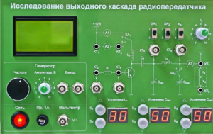 Сменная панель "Исследование выходного канала радиопередатчика" - fgospostavki.ru - Полевской