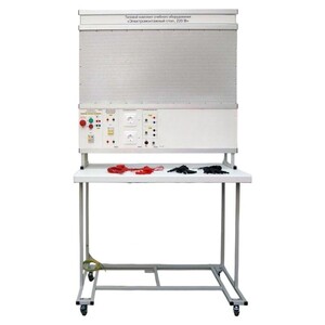 Электромонтажный стол, настольное исполнение, монтажная панель, 220 В, ЭМС/220-НМП - fgospostavki.ru - Полевской