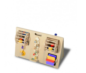 Двухсторонняя тактильная панель «Моя елочка» - fgospostavki.ru - Полевской