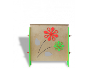 Развивающая панель с цветочком-ромашкой - fgospostavki.ru - Полевской