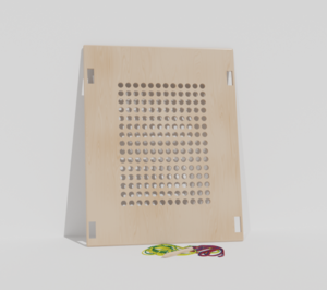 Тактильно-развивающая игрушка «Юный портной» - fgospostavki.ru - Полевской