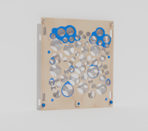 Тактильно-развивающая игрушка «Голубые тучки» - fgospostavki.ru - Полевской