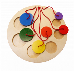 Тактильно-развивающая игрушка «Палитра цветов» - fgospostavki.ru - Полевской