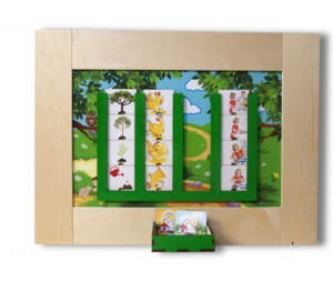 Тактильно-развивающая панель «Что дальше?» - fgospostavki.ru - Полевской