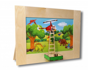 Тактильно-развивающая панель «Лестница» - fgospostavki.ru - Полевской