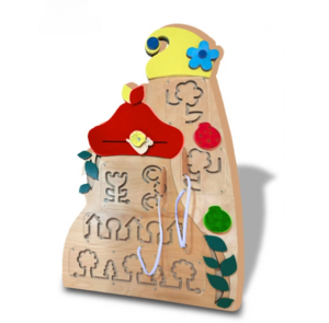 Тактильно-развивающая панель «Уроки письма» - fgospostavki.ru - Полевской