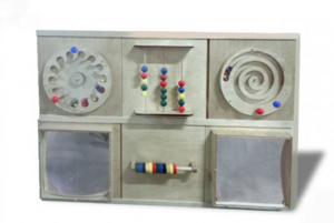 Тактильно-развивающая панель «Страна волшебства» - fgospostavki.ru - Полевской