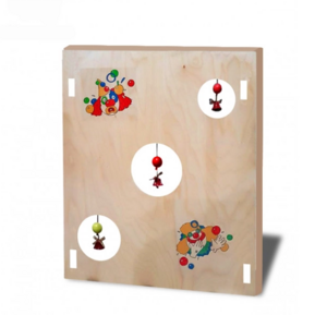 Тактильно-развивающая панель «Меткое попадание» - fgospostavki.ru - Полевской