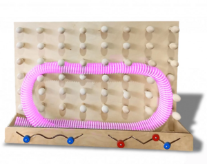 Тактильно-развивающая панель с трубой - fgospostavki.ru - Полевской