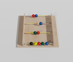 Тактильно-развивающая панель с текстурами - fgospostavki.ru - Полевской