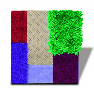 Тактильно-развивающая панель «Шершавые текстуры» - fgospostavki.ru - Полевской