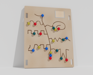 Панель-лабиринт «Дорожки» - fgospostavki.ru - Полевской
