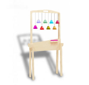 Тактильно-развивающая ширма с колокольчиками - fgospostavki.ru - Полевской