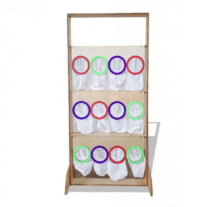 Тактильно-развивающая ширма с кармашками - fgospostavki.ru - Полевской