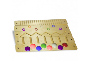 Тактильно-развивающий комплекс «Цветные круги» - fgospostavki.ru - Полевской