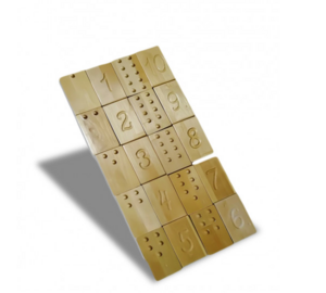 Тактильные дощечки «10 разных цифр» - fgospostavki.ru - Полевской