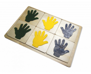 Тактильные ладошки «Мохнатые отпечатки» - fgospostavki.ru - Полевской