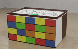 Стол для робототехники и конструирования №14 - fgospostavki.ru - Полевской