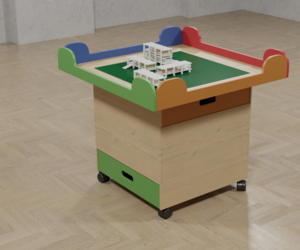 Стол для робототехники и конструирования №15 - fgospostavki.ru - Полевской