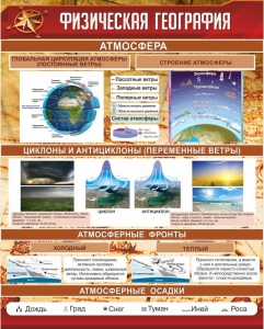 Стенд "Физическая география" - fgospostavki.ru - Полевской