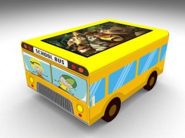 Интерактивный стол "Автобус-кубик" 42" (6 касаний) - fgospostavki.ru - Полевской