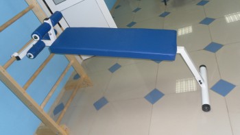 Скамья для пресса навесная на шведскую стенку - fgospostavki.ru - Полевской