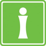 Тактильный знак (информация) 100х100 - fgospostavki.ru - Полевской