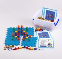 Мозаика Peg Board большая. Набор для группы - fgospostavki.ru - Полевской