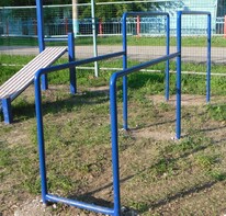 Брусья параллельные разноуровневые (ГТО) - fgospostavki.ru - Полевской