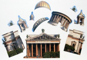 Набор магнитных карточек "Маленькие архитекторы: Исаакиевский собор" - fgospostavki.ru - Полевской