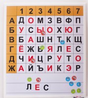 Магнитная доска "Фонетические шахматы" - fgospostavki.ru - Полевской