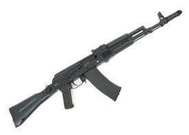 Массогабаритный лазерный макет автомат Калашникова АК-74 со встроенным лазерным модулем и аккумуляторной батареей - fgospostavki.ru - Полевской