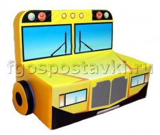 Детский игровой автомобиль (диван) - fgospostavki.ru - Полевской