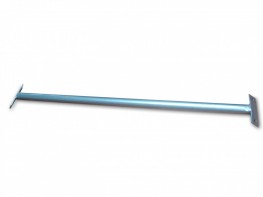 Турник-перекладина настенный угловой (1 м) - fgospostavki.ru - Полевской