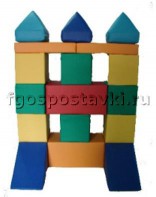 Мягкий модуль-конструктор "Башня" (17 элементов) - fgospostavki.ru - Полевской
