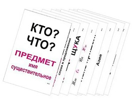 Опорные таблицы по русскому языку 1 класс - fgospostavki.ru - Полевской