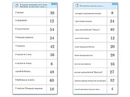 Комплект карточек (10)  "Обучающий калейдоскоп. Умножение на 3, 4 и 6" - fgospostavki.ru - Полевской